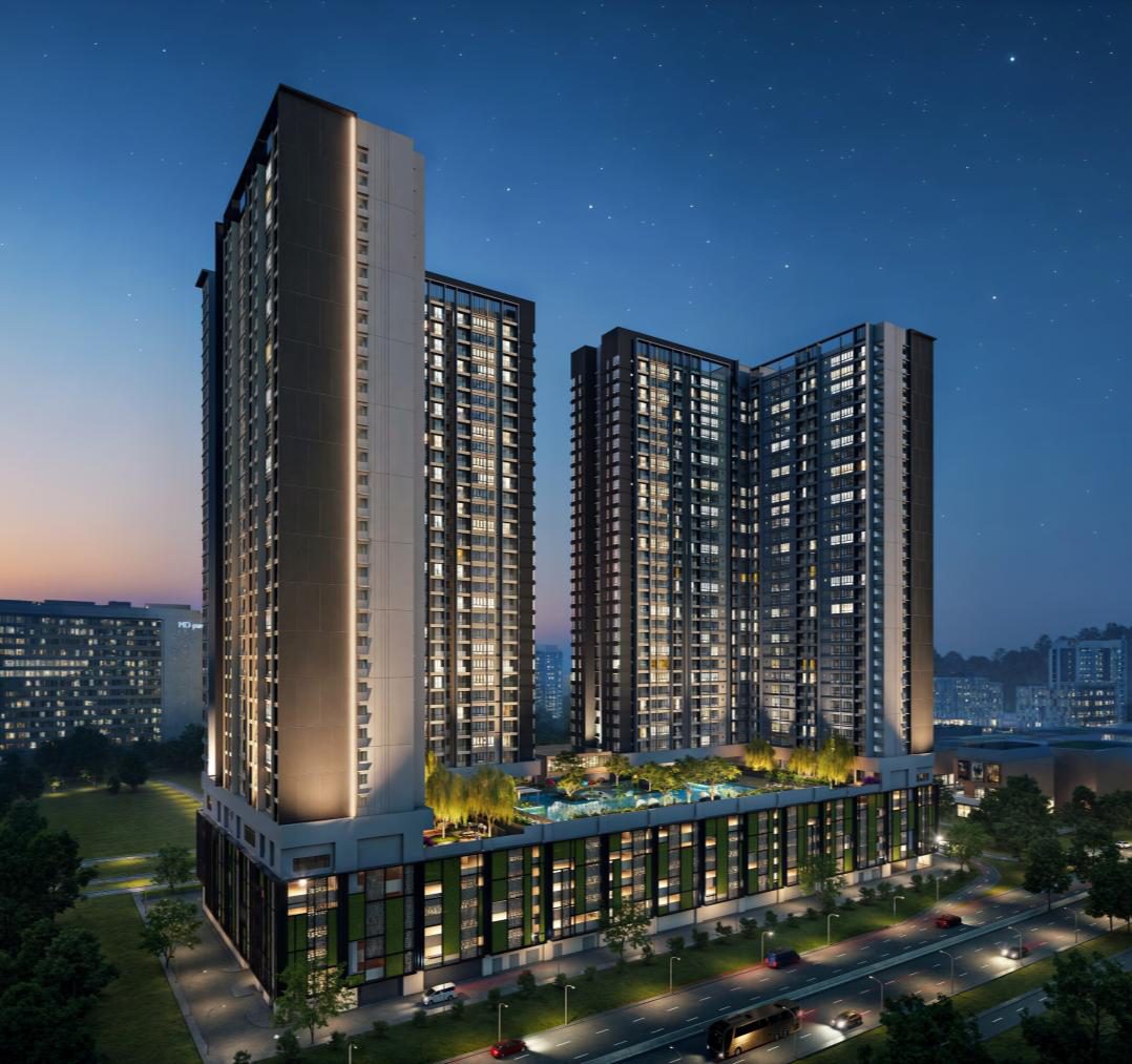Architecture Rendering 01